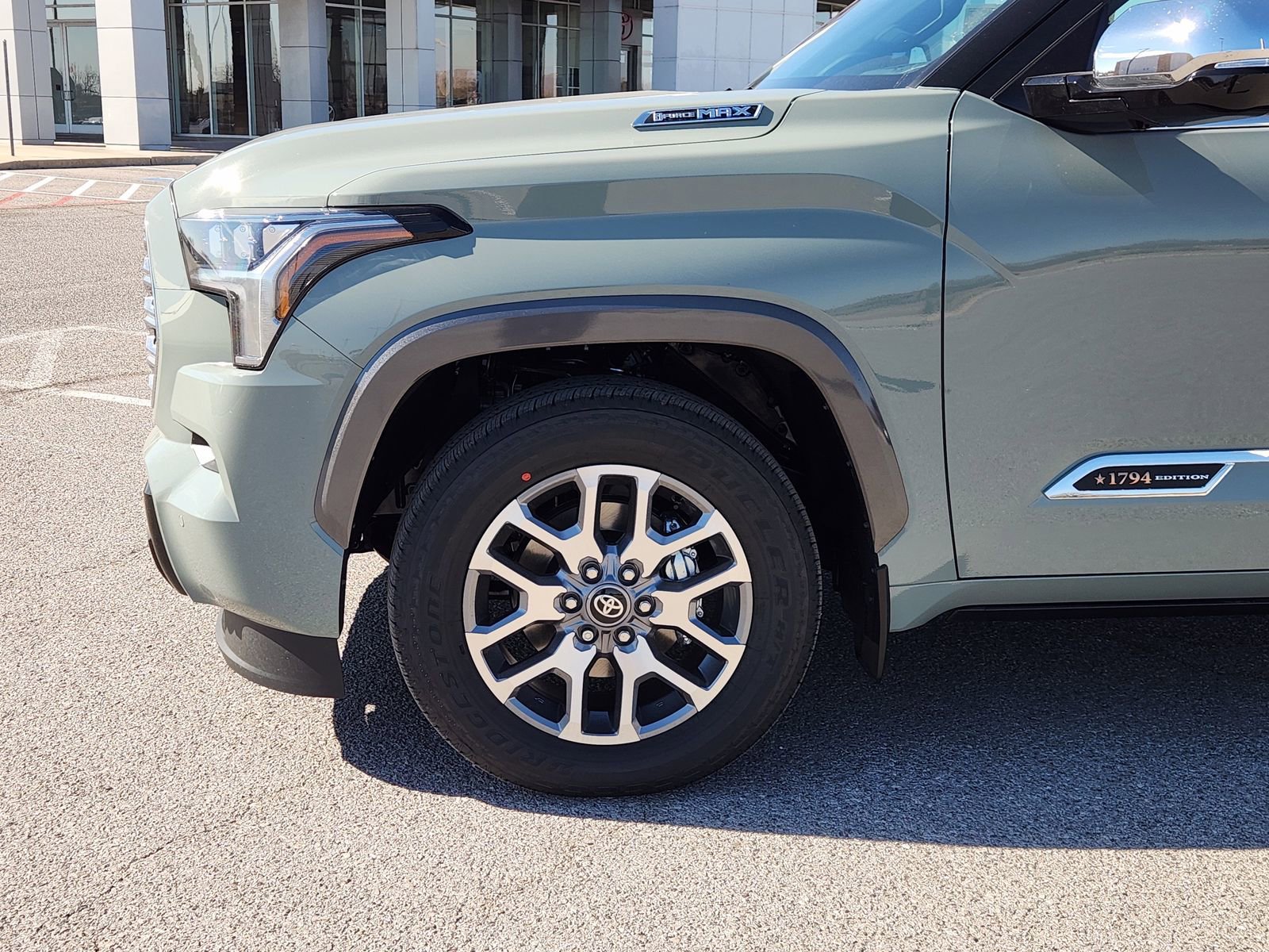 New 2026 Toyota Sequoia 1794 Edition image 9