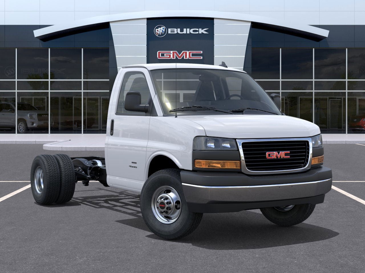 New 2026 GMC Savana 3500 w/ Power Convenience Package RWD image 35