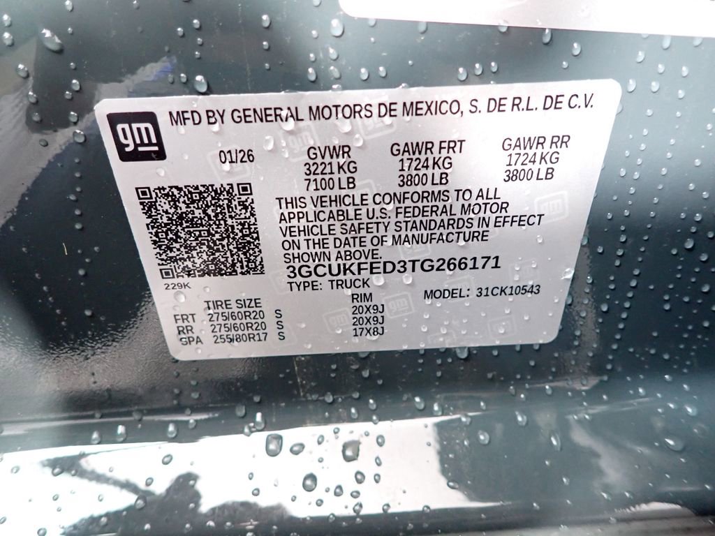 New 2026 Chevrolet Silverado 1500 LT Trail Boss w/ Safety Package image 39