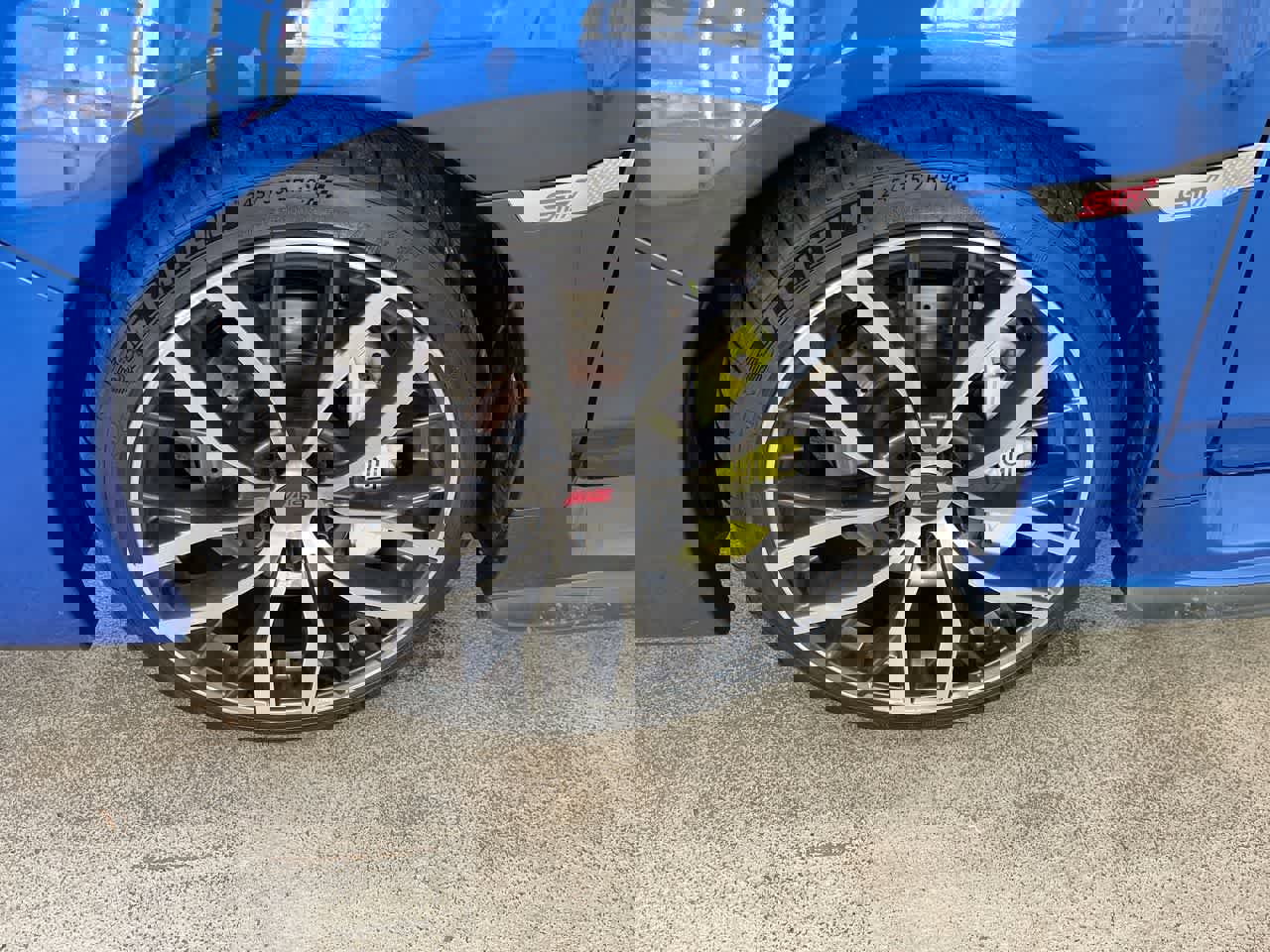 Used 2021 Subaru WRX STI w/ Popular Package #3 (IZT) image 10