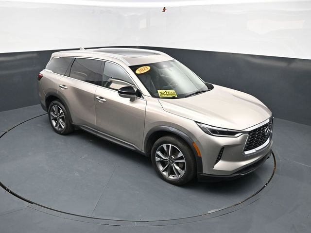 Used 2023 INFINITI QX60 Luxe AWD/4WD image 32