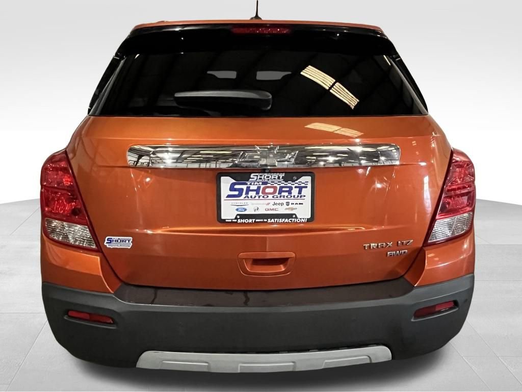 Used 2016 Chevrolet Trax LTZ image 4