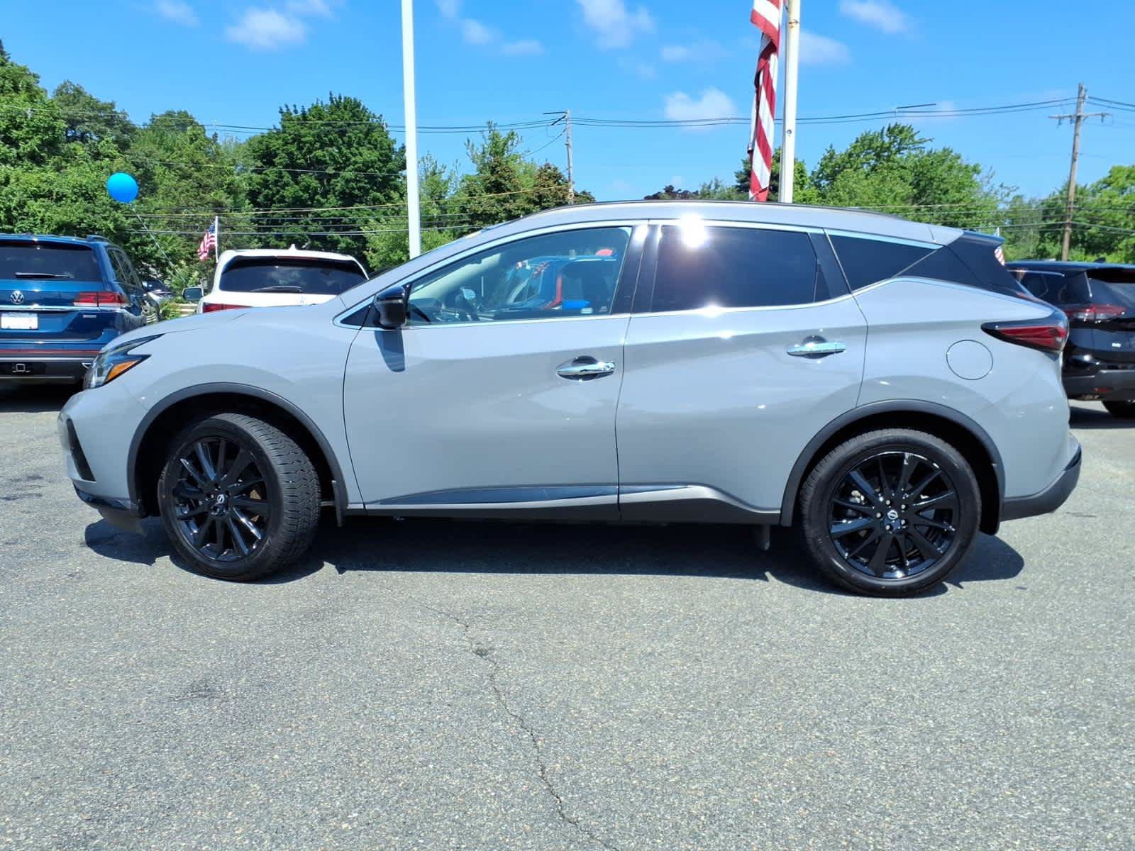 Certified 2023 Nissan Murano SV w/ SV Midnight Edition Package AWD/4WD image 8