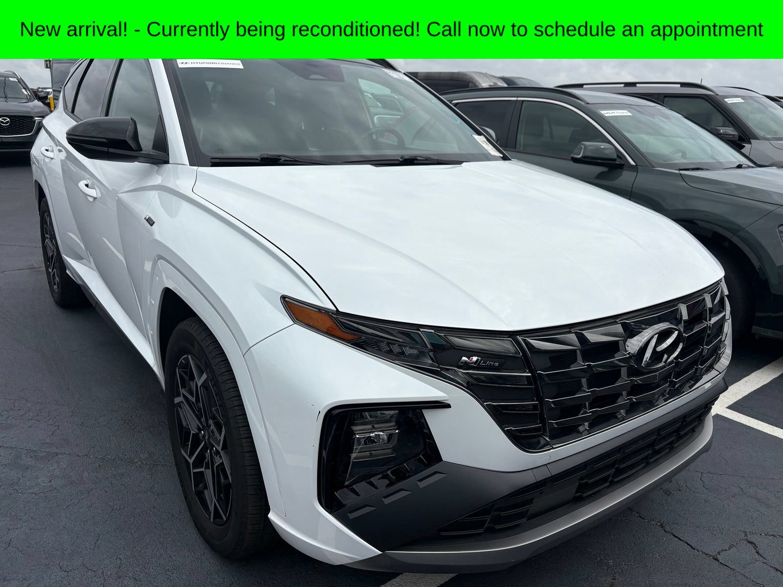 Used 2024 Hyundai Tucson N Line