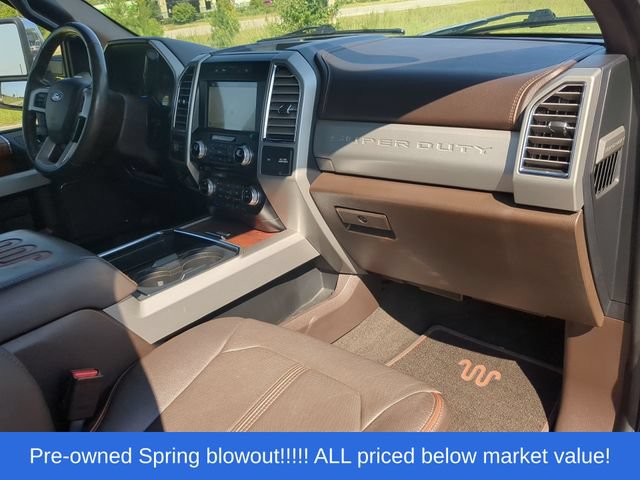 Used 2017 Ford F250 King Ranch w/ King Ranch Ultimate Package AWD/4WD image 50