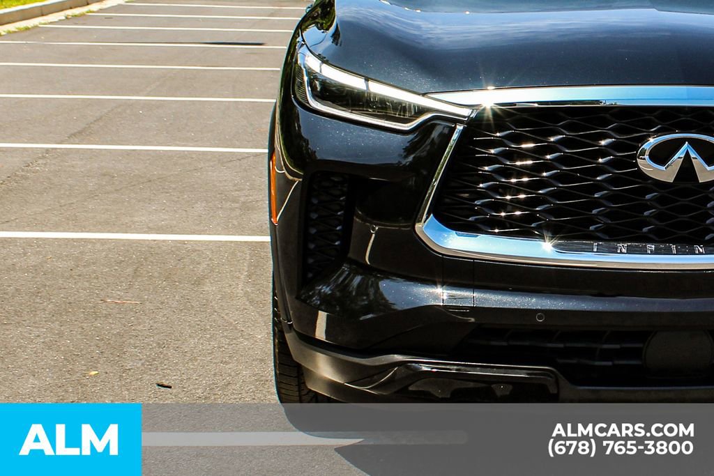 Used 2023 INFINITI QX60 Luxe w/ Cargo Package image 12