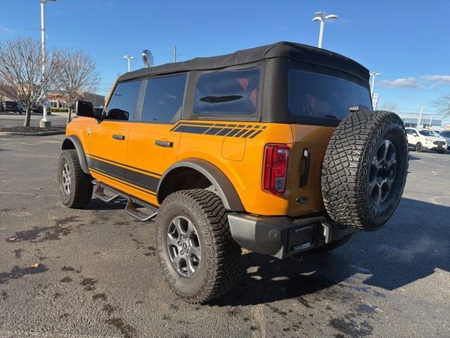 Used 2022 Ford Bronco Big Bend image 4