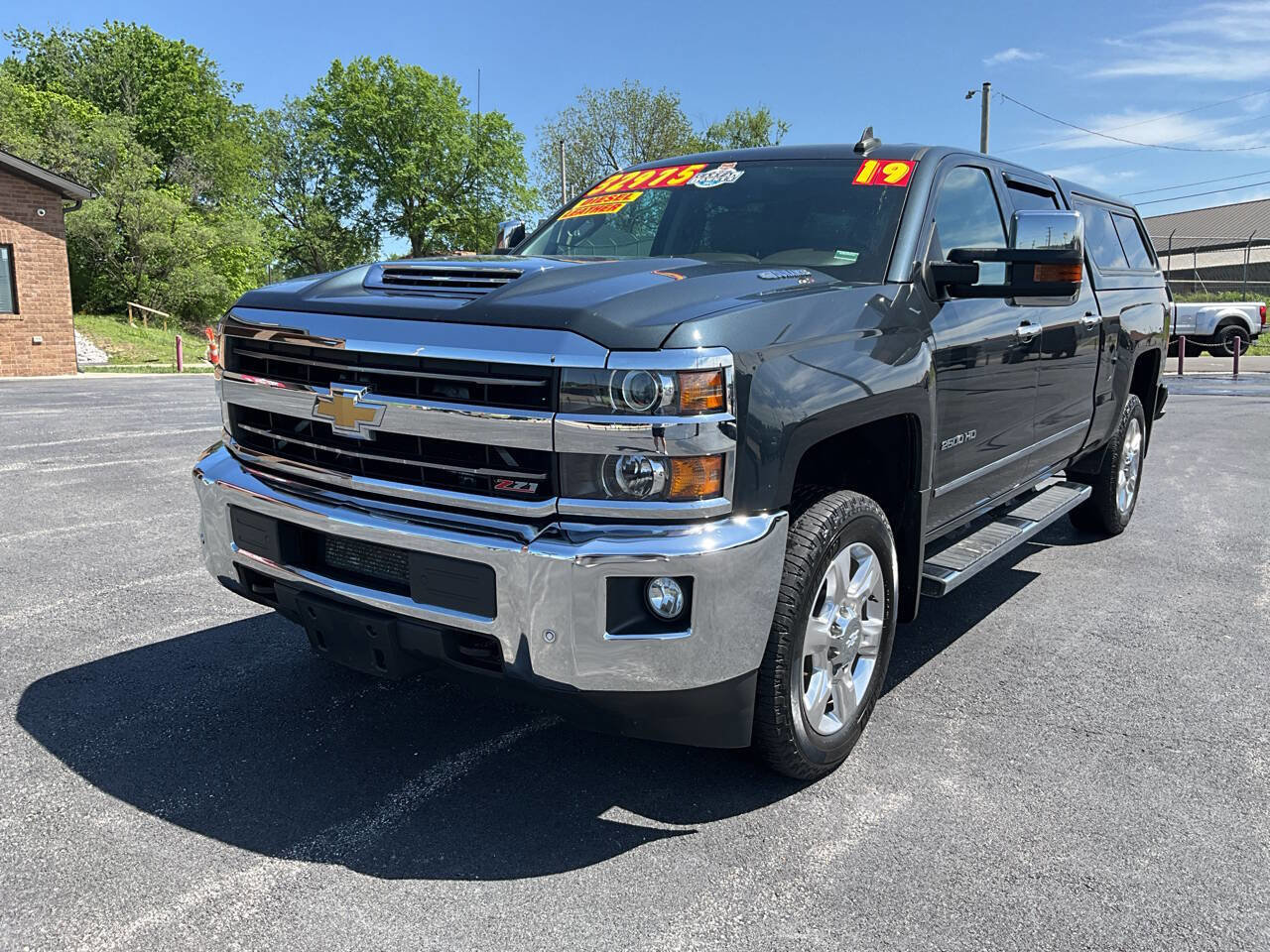 Used 2019 Chevrolet Silverado 2500 LTZ w/ Duramax Plus Package image 31