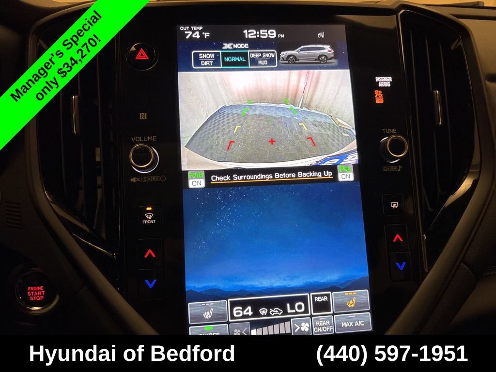 Used 2023 Subaru Ascent Onyx Edition AWD/4WD image 19
