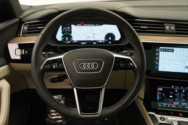 Certified 2024 Audi Q8 e-tron Premium Plus w/ Premium Plus Package AWD/4WD image 10