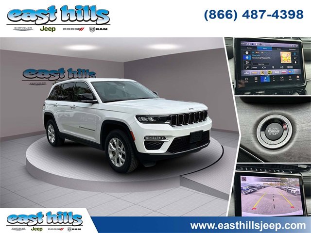 Certified 2023 Jeep Grand Cherokee Limited