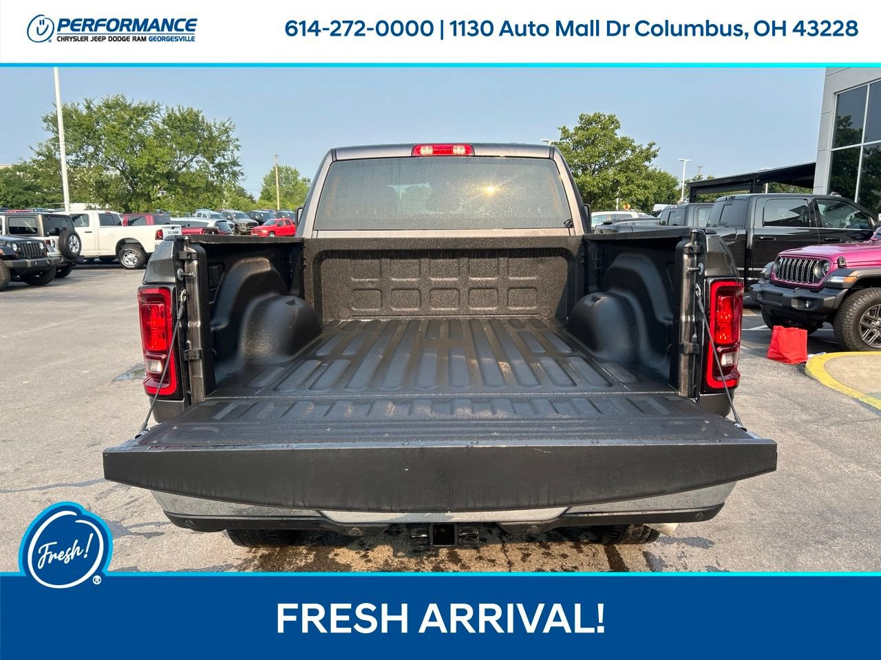 Used 2026 RAM 2500 Big Horn AWD/4WD image 15
