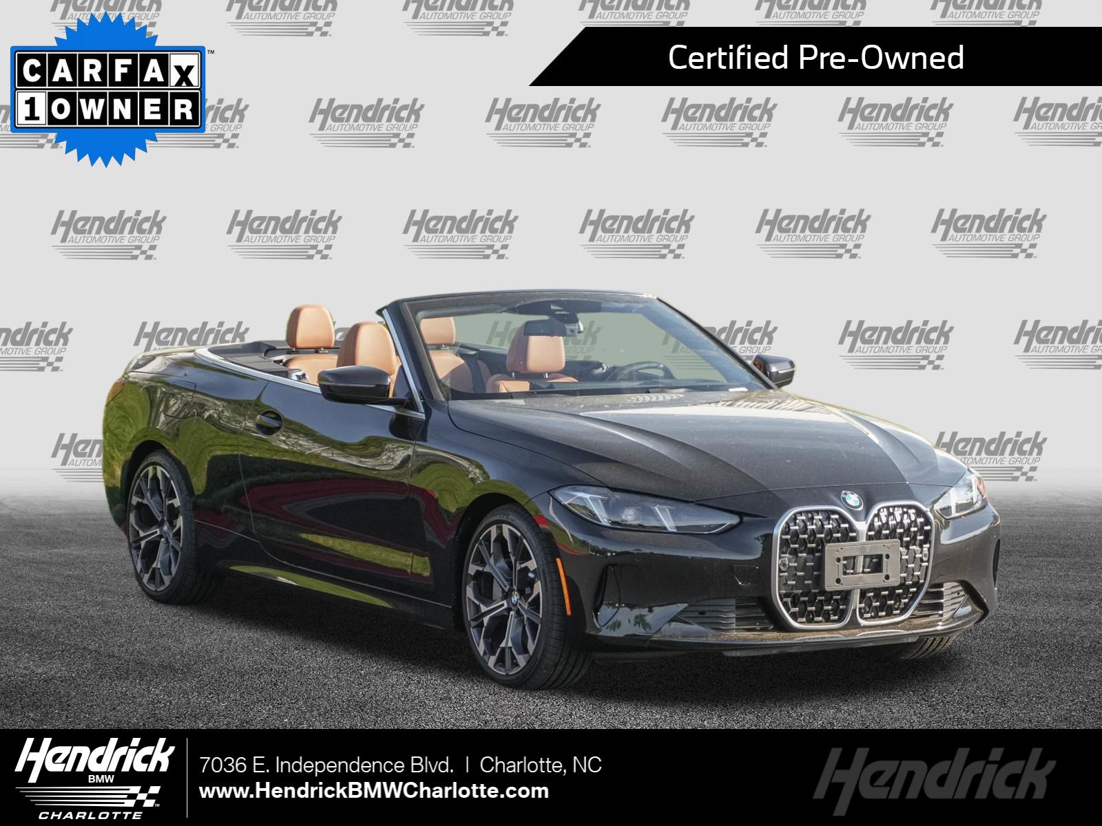 Certified 2025 BMW 430i Convertible w/ Premium Package
