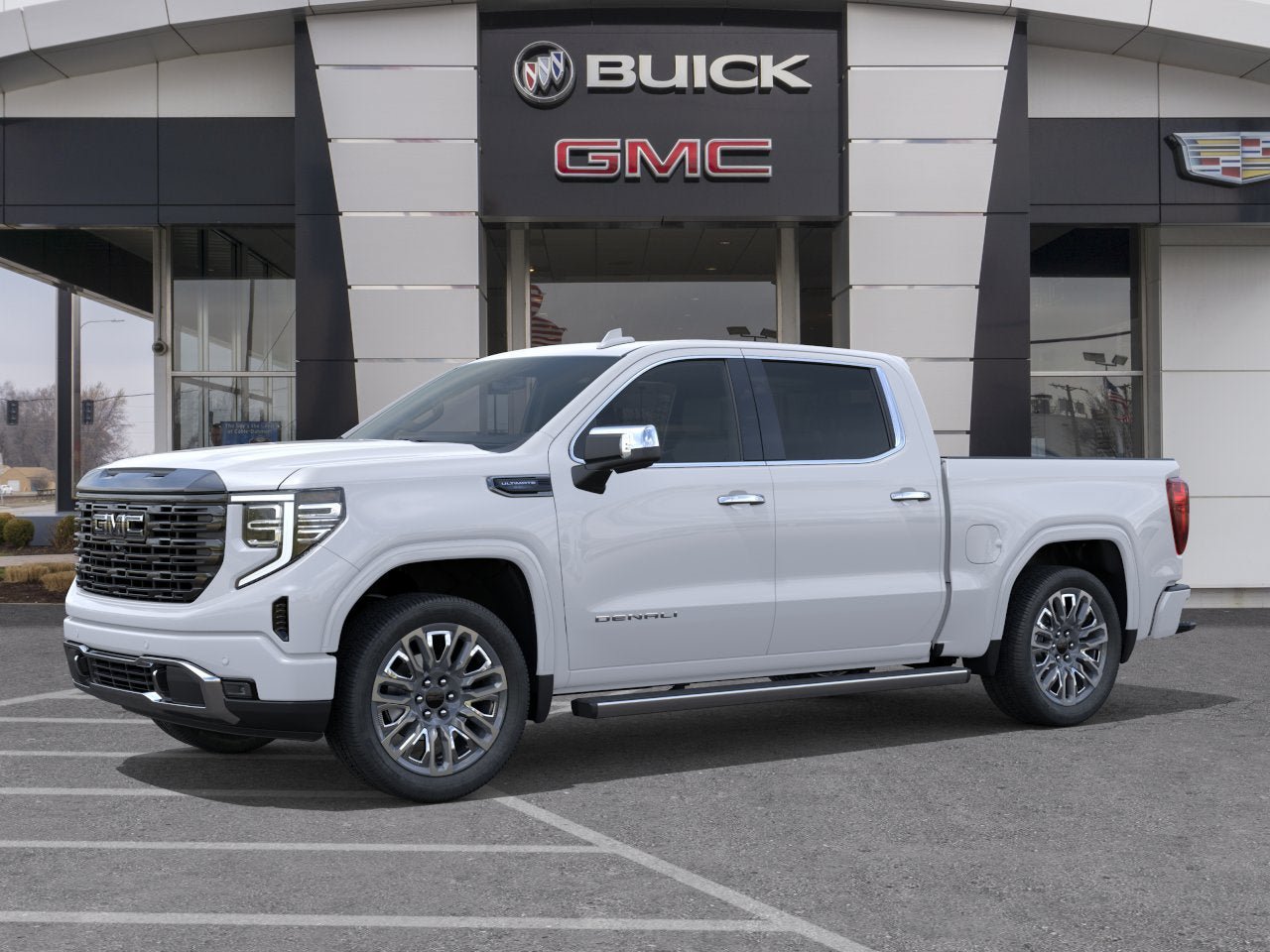 New 2026 GMC Sierra 1500 Denali Ultimate AWD/4WD image 2