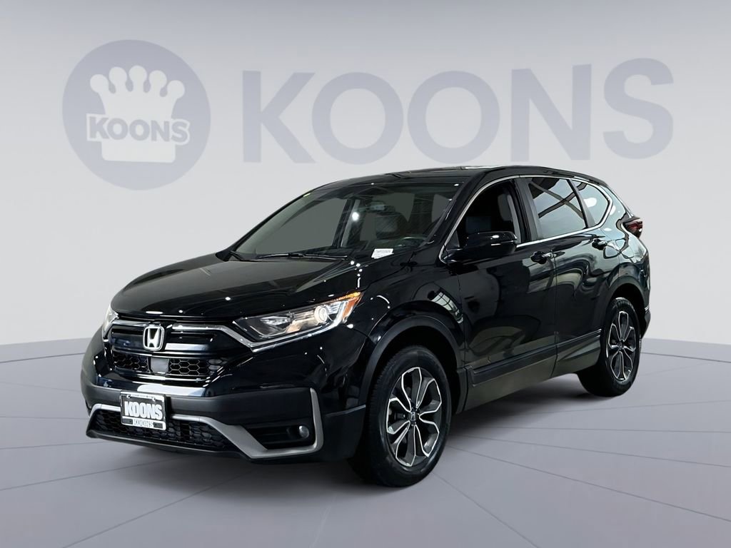 Used 2022 Honda CR-V EX-L image 1