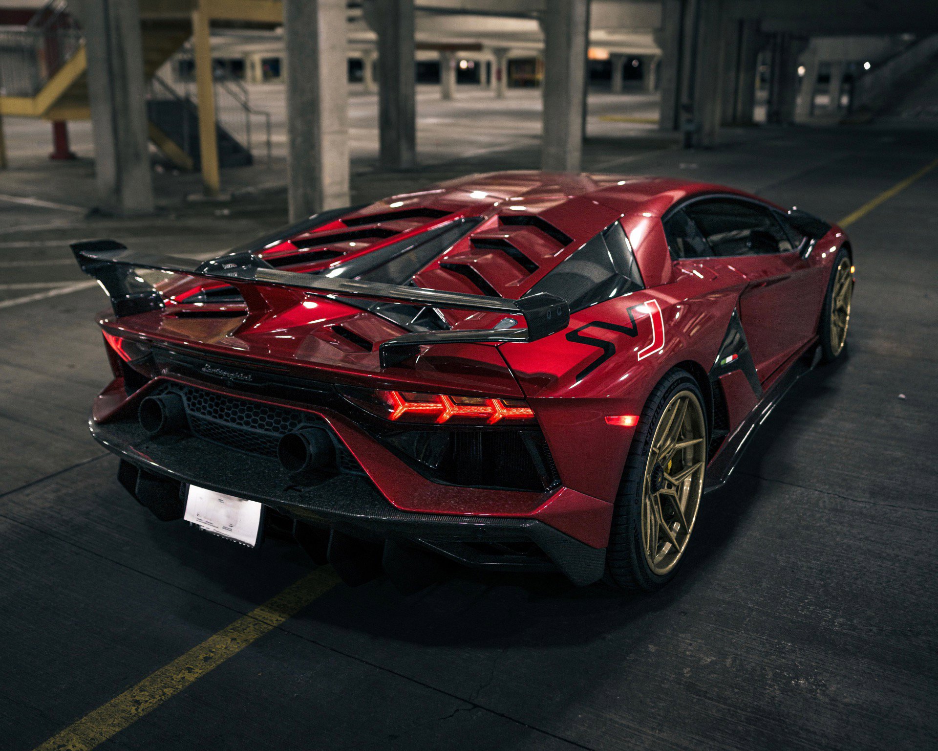 Used 2020 Lamborghini Aventador SVJ image 10
