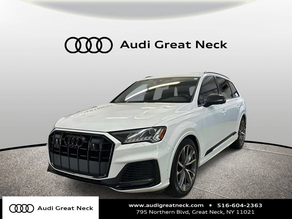 Used 2023 Audi SQ7 Premium Plus w/ Executive Package AWD/4WD image 1