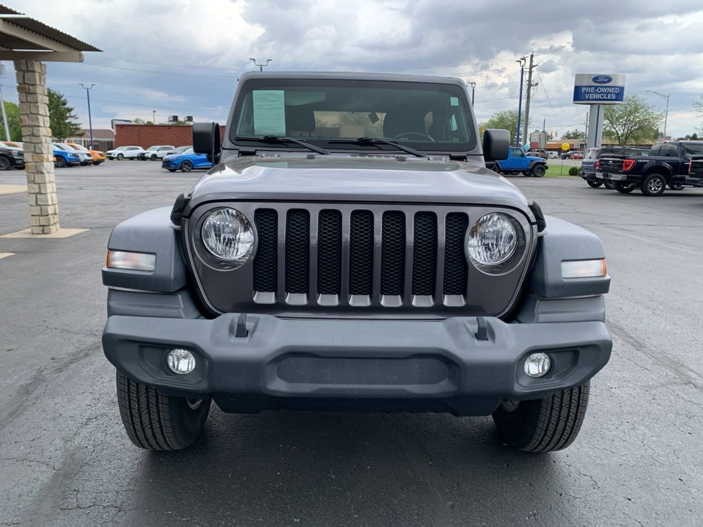 Used 2020 Jeep Wrangler Sport AWD/4WD image 9