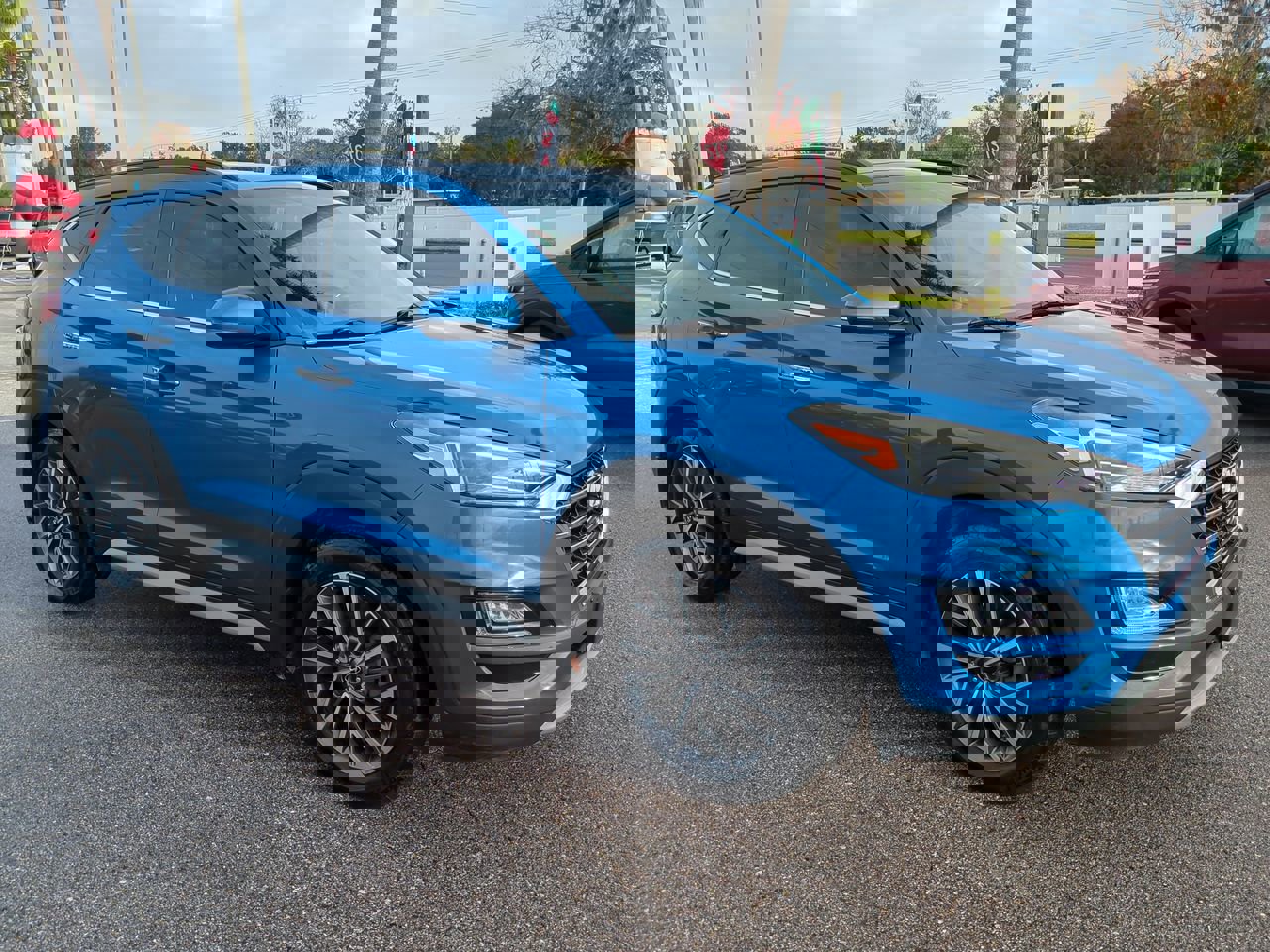 Used 2019 Hyundai Tucson Ultimate image 2