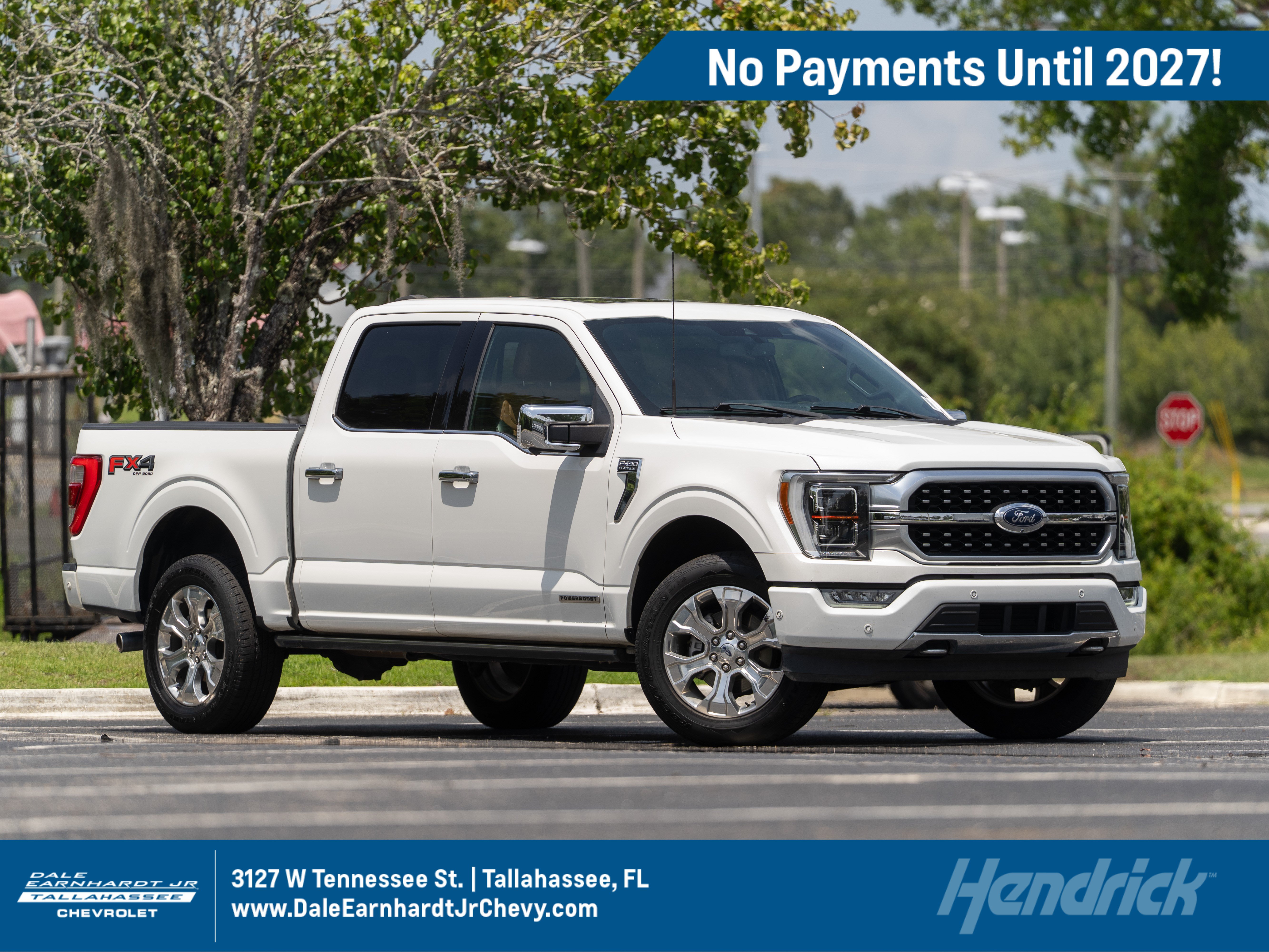 Used 2021 Ford F150 Platinum w/ Equipment Group 701A High AWD/4WD image 1