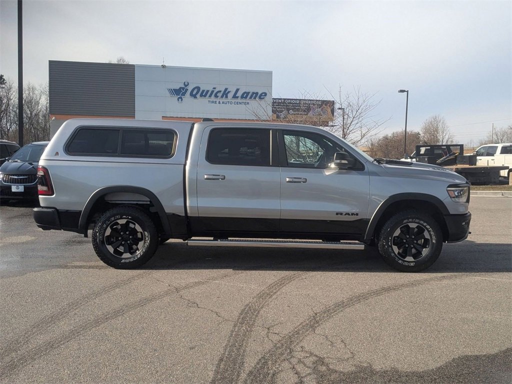 Used 2019 RAM 1500 Rebel w/ Rebel Level 2 Equipment Group image 6