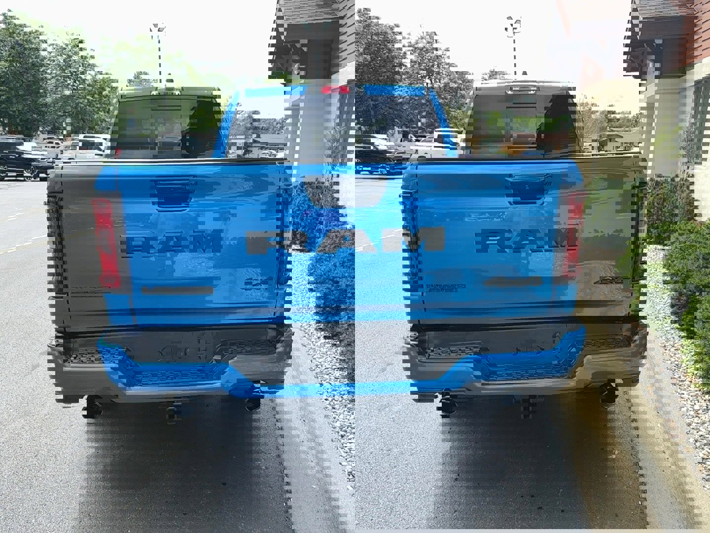 New 2026 RAM 1500 Laramie w/ Night Edition image 16