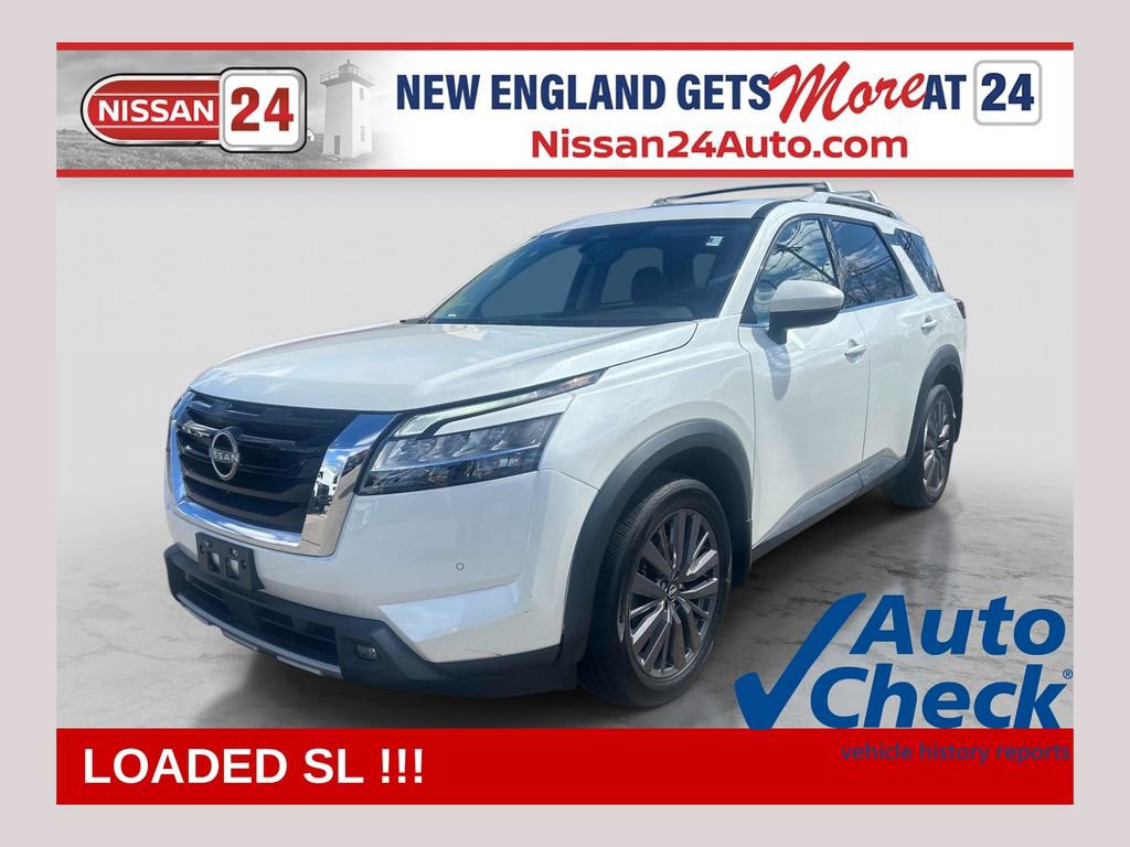 Certified 2023 Nissan Pathfinder SL w/ SL Premium Package AWD/4WD image 1