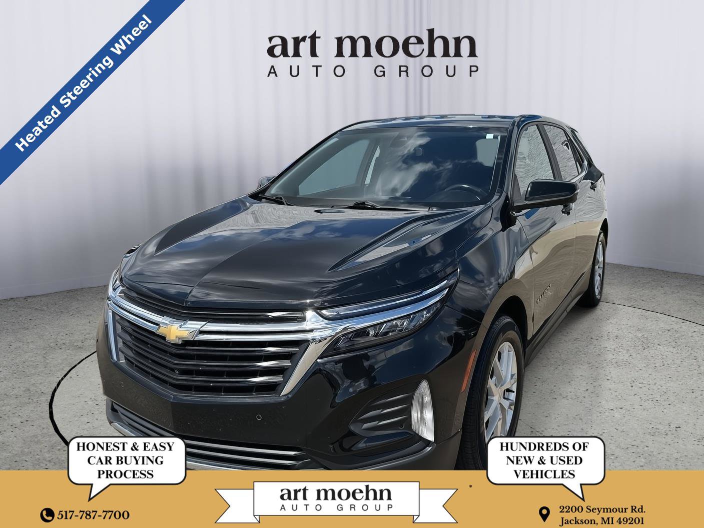 Used 2022 Chevrolet Equinox LT