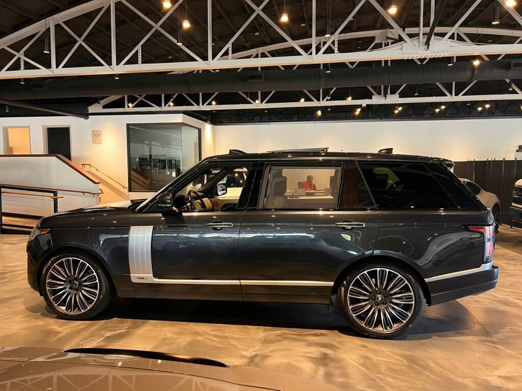Used 2020 Land Rover Range Rover Long Wheelbase Autobiography AWD/4WD image 2
