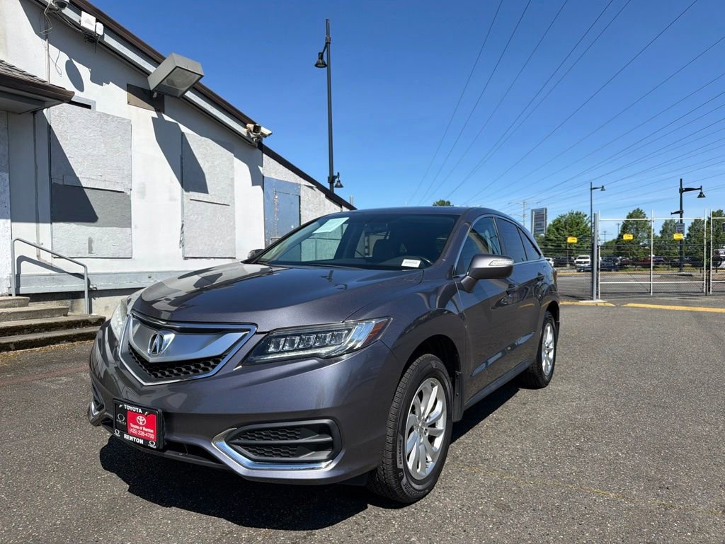 Used 2018 Acura RDX AWD image 1