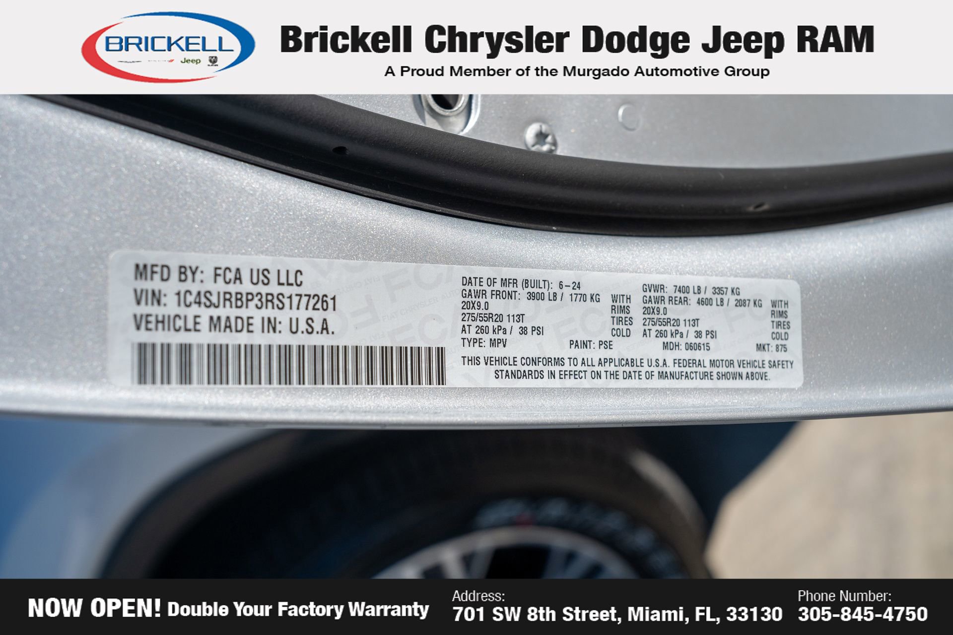 Used 2024 Jeep Wagoneer L Series II w/ Flexible Seating Group image 38