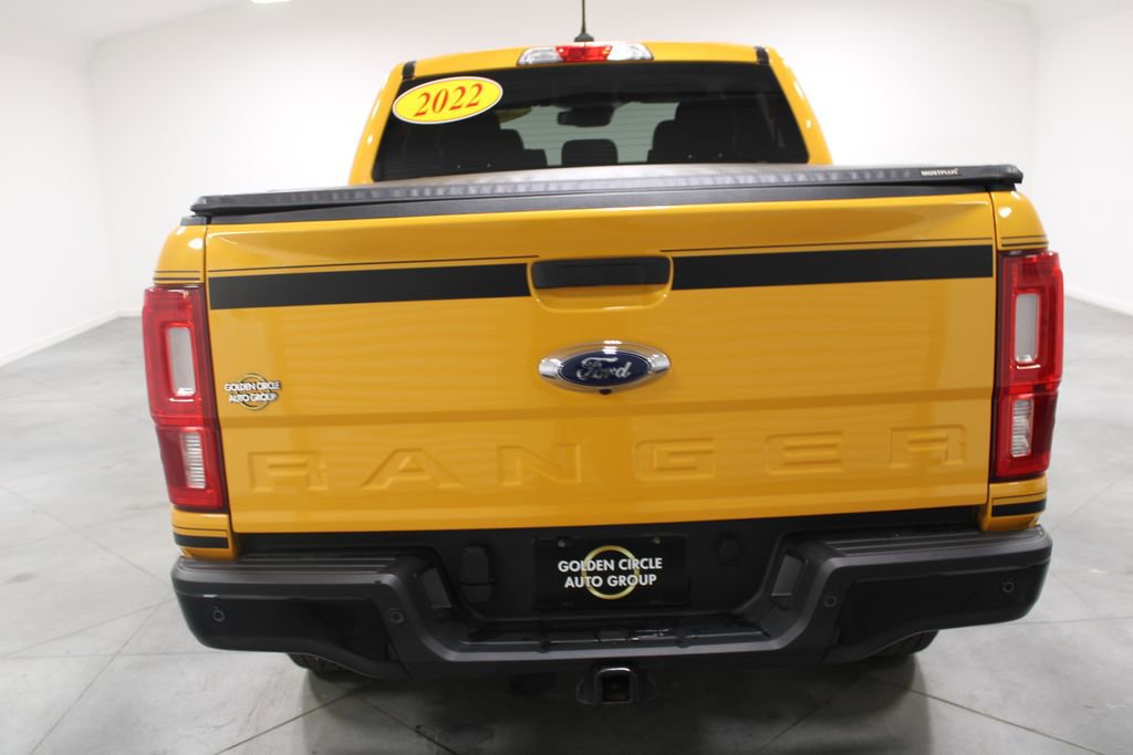 Used 2022 Ford Ranger XLT w/ Equipment Group 301A Mid image 8