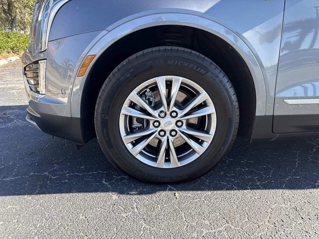 Certified 2022 Cadillac XT5 Premium Luxury w/ Technology Package image 10