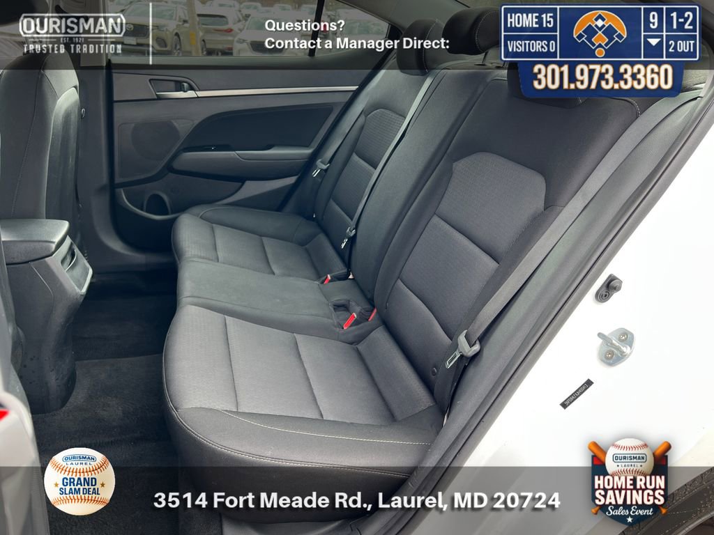 Used 2018 Hyundai Elantra SEL FWD image 18