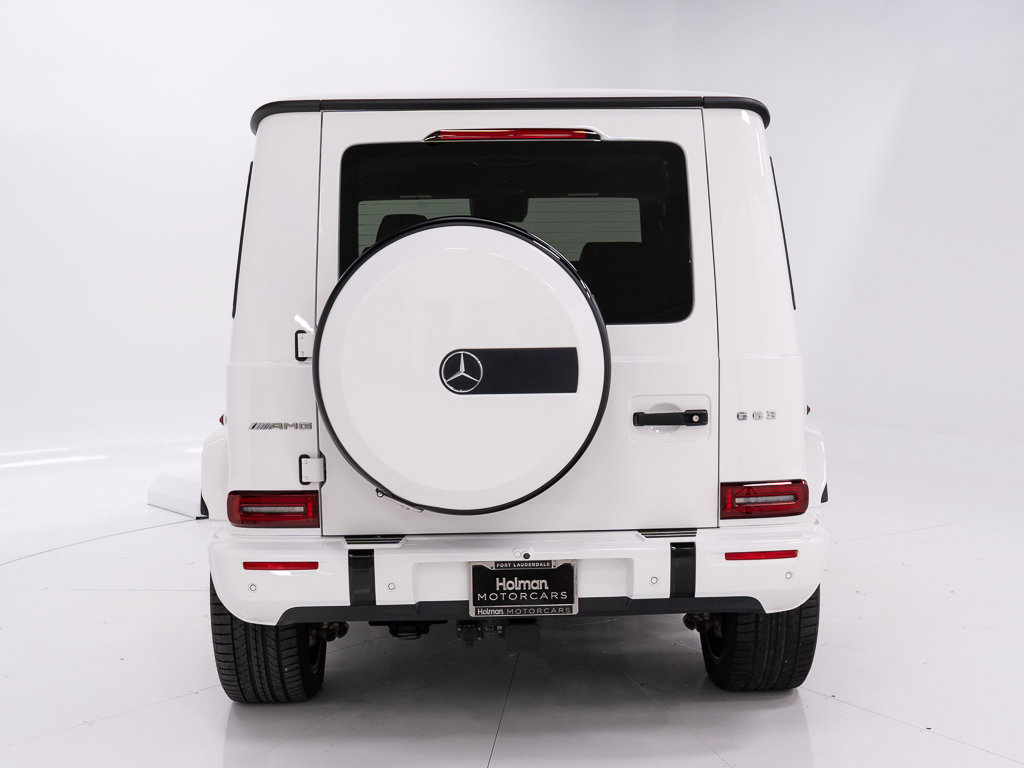 Used 2025 Mercedes-Benz G 63 AMG 4MATIC image 4