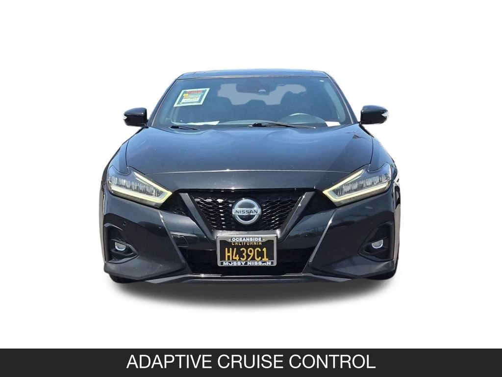 Used 2020 Nissan Maxima SR w/ Sport Mat Group FWD image 4