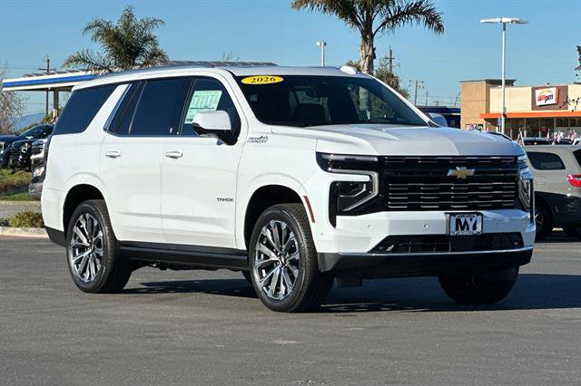 New 2026 Chevrolet Tahoe High Country image 2