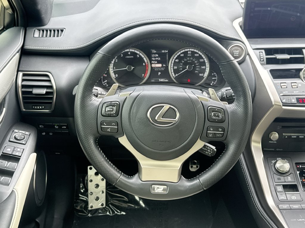 Used 2021 Lexus NX 300 F Sport w/ F Sport Premium Package FWD image 24