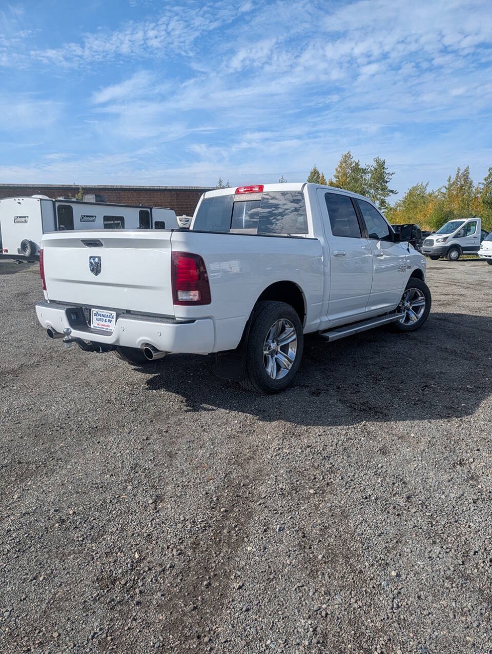 Used 2017 RAM 1500 Sport AWD/4WD image 6