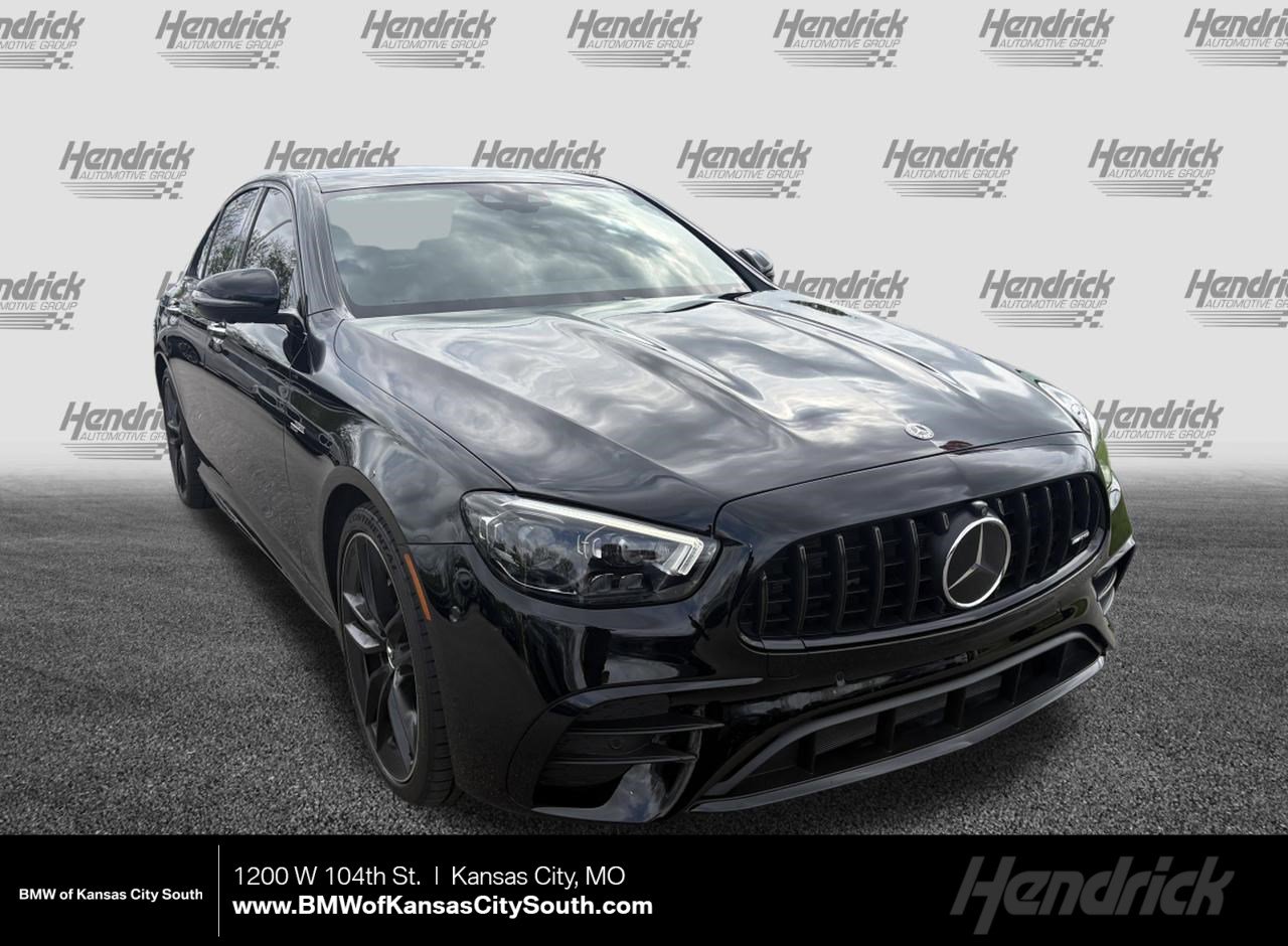 Used 2021 Mercedes-Benz E 53 AMG 4MATIC Sedan image 1