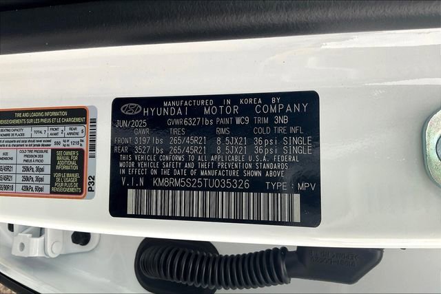 New 2026 Hyundai Palisade Calligraphy FWD image 14