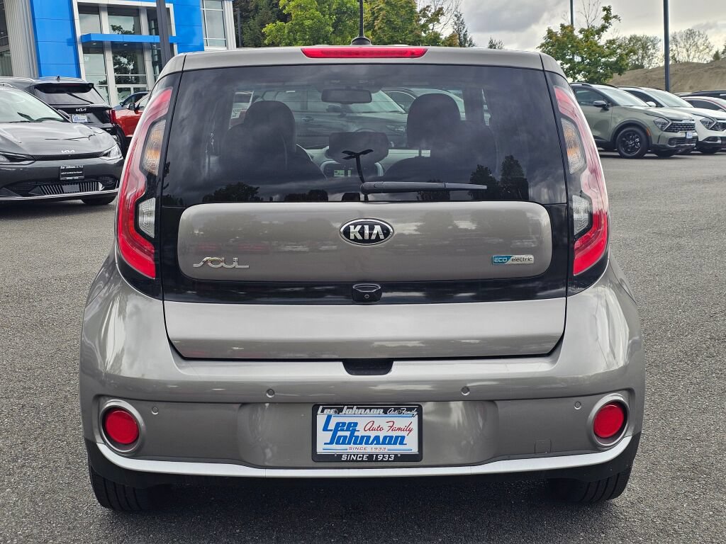 Used 2016 Kia Soul EV + w/ Paint Protection Film Package FWD image 6