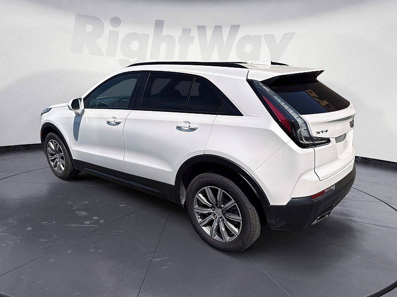 Used 2020 Cadillac XT4 Sport w/ Driver Awareness Package FWD image 3