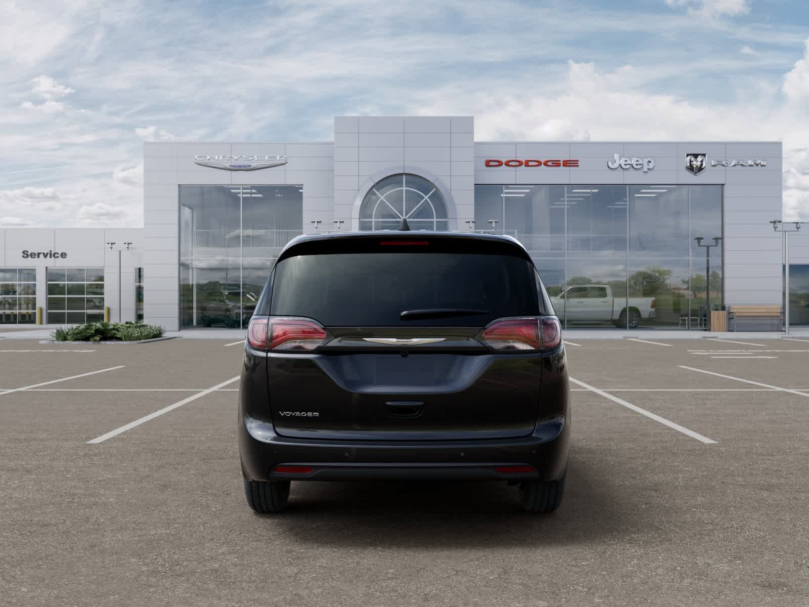 New 2026 Chrysler Voyager LX FWD image 7
