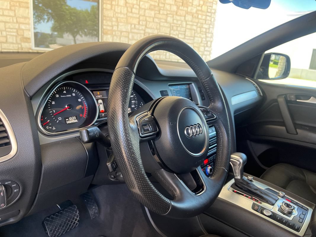 Used 2013 Audi Q7 3.0T S line Prestige AWD/4WD image 24