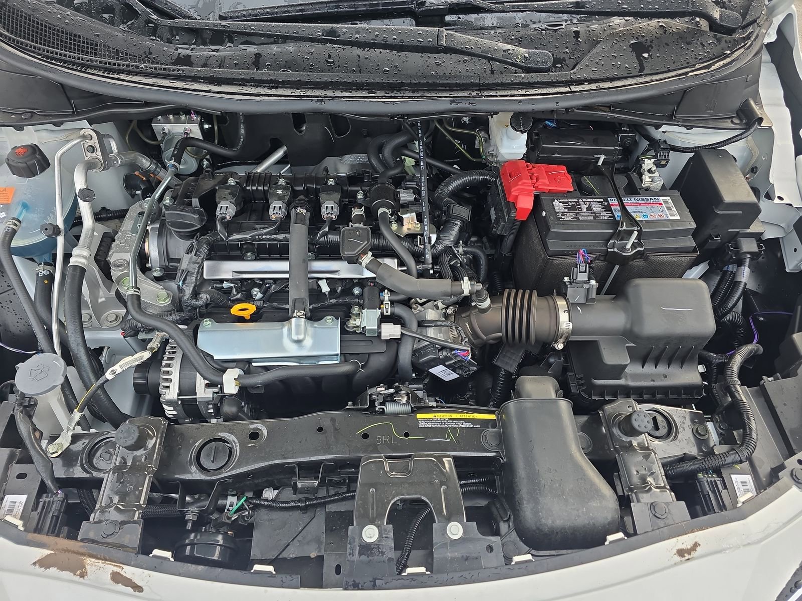 New 2025 Nissan Versa SV w/ Trunk Package image 28