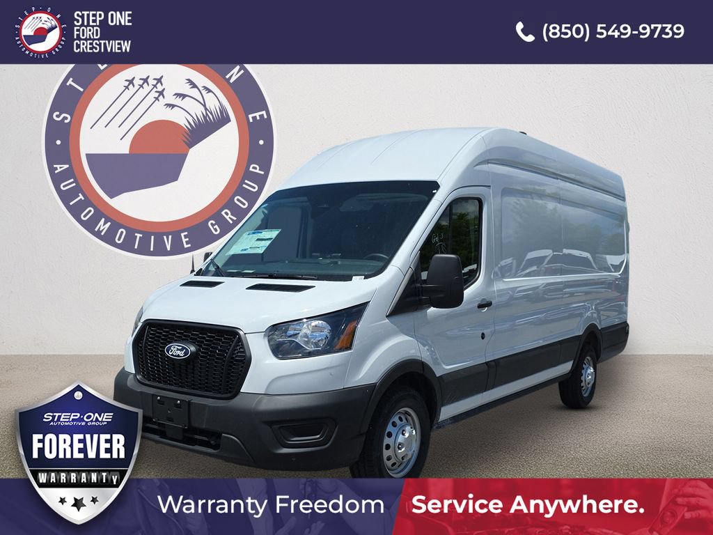 New 2026 Ford Transit 350 148 High Roof Extended AWD w/ Load Area Protection Package