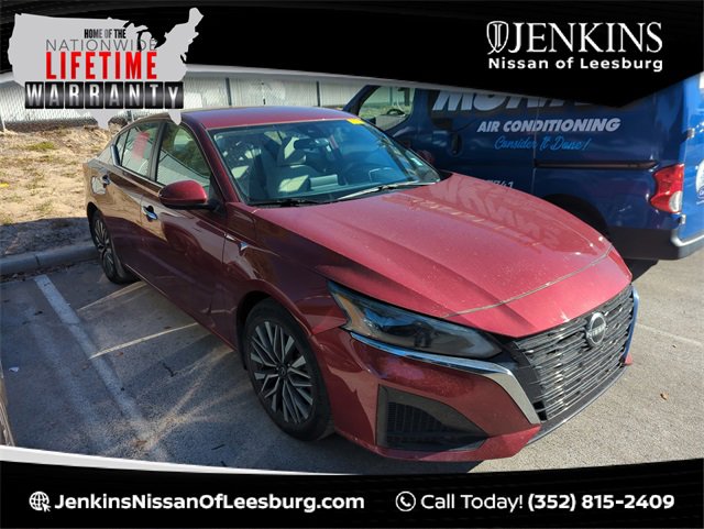 Certified 2023 Nissan Altima 2.5 SV