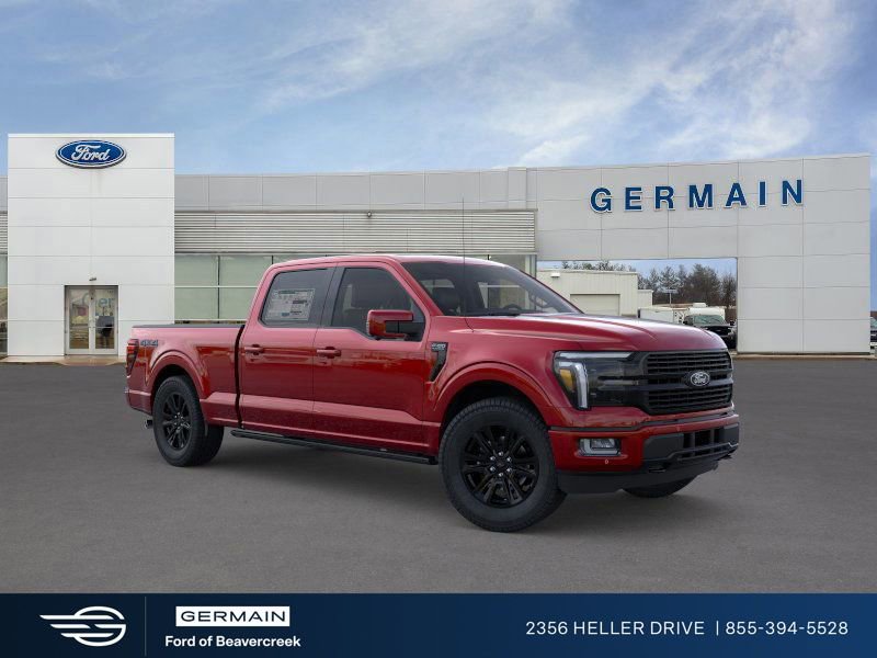 New 2025 Ford F150 Platinum w/ Equipment Group 702A High image 7