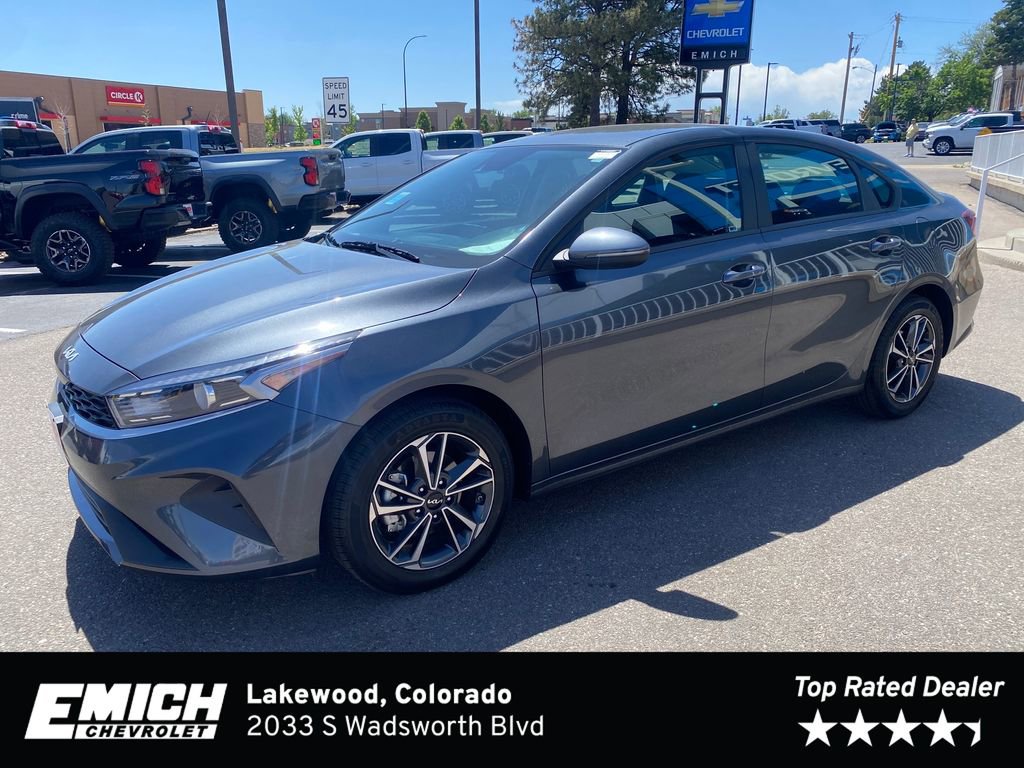 Used 2024 Kia Forte LXS w/ LXS Technology Package FWD image 1
